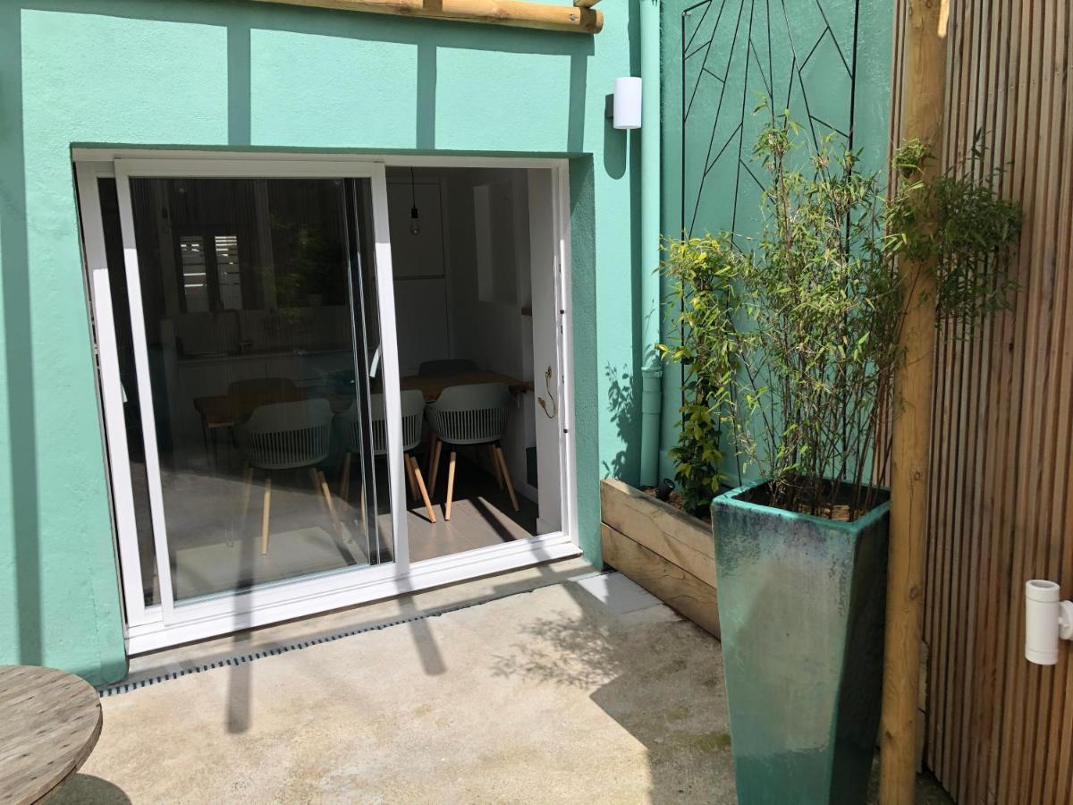 Du Mann Petite Maison Jardin A 100M Du Port De Vannes Avec Parking Luaran gambar